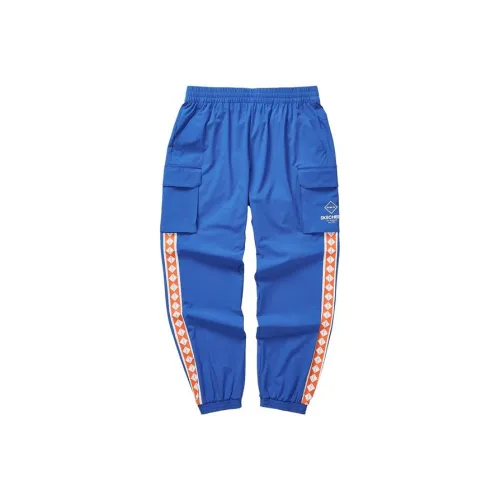 Skechers Вязаные Спортивные Штаны Мужские Кит Синий