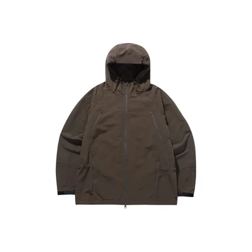 SAN SAN GEAR Коричневый Унисекс Куртки