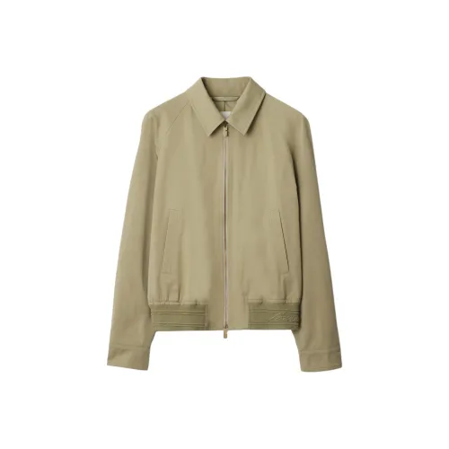 Burberry Khaki Мужские Куртки