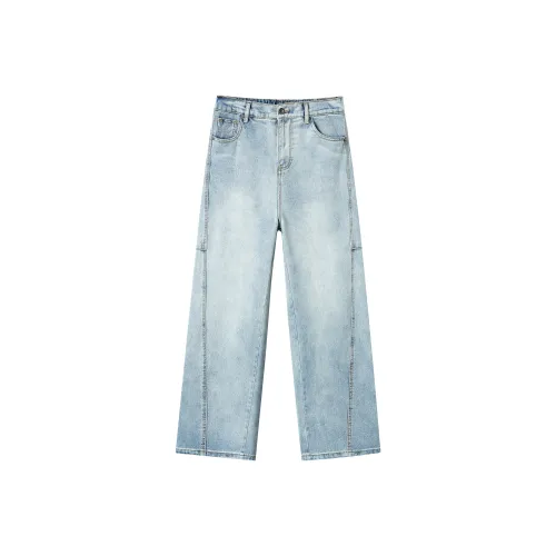 ASHER LEVINE Унисекс Джинсы