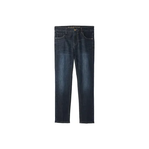 HLA JEANS Мужской Синий Серый DENIM GRADIENT Темный