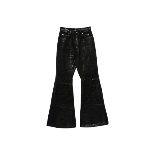 Rick Owens DRKSHDW Джинсы Мужские Черные