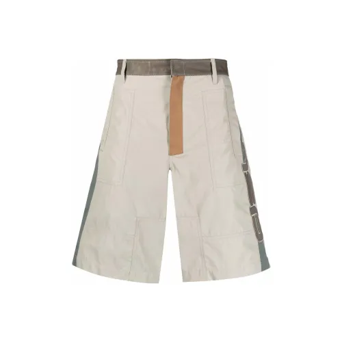 DIESEL Khaki Мужские Повседневные Брюки