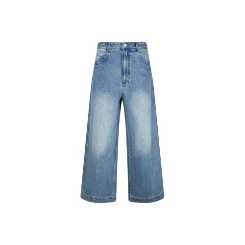 CROQUIS Neil Barrett Co Бренд Джинсы Мужские 9O0E11390 991 Деним Темно-синий