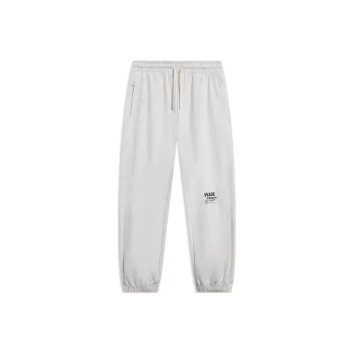 Подкладка Wade Collection Вязаные Тренировочные Брюки Мужские Серые