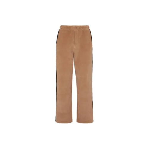 FENDI Brown Men's Casual Pants FENDI Коричневые Мужские Повседневные Брюки