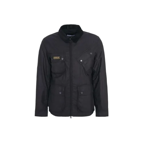 BARBOUR Куртки и Пальто Мужской Черный