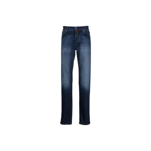 KITON Men's Blue Jeans KITON Мужские синие джинсы