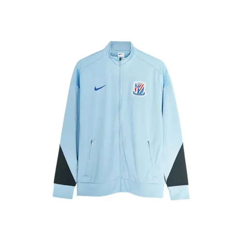 nike Куртки и Пальто Мужской Синий