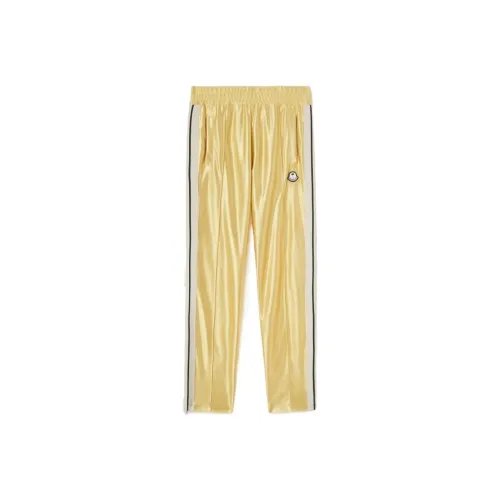 PALM ANGELS Желтые Унисекс Вязаные Спортивные Брюки