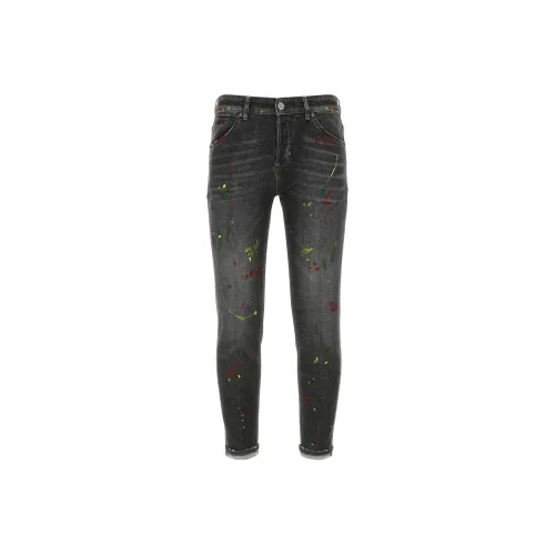 PT Pantaloni Torino Джинсы Мужские Черные