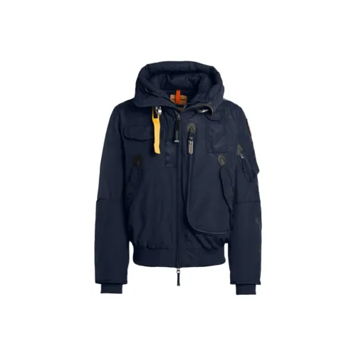 PARAJUMPERS Пуховик Мужской Морской Синий