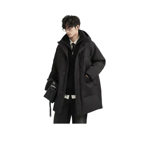 EARL JOEL Мужские пуховики