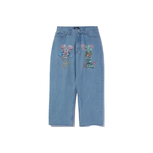 XLARGE совместный бренд модель Blue Men's Jeans