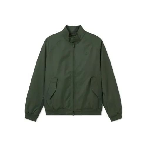 Куртка LACOSTE Collaboration Мужская Каменно-черная Зеленая