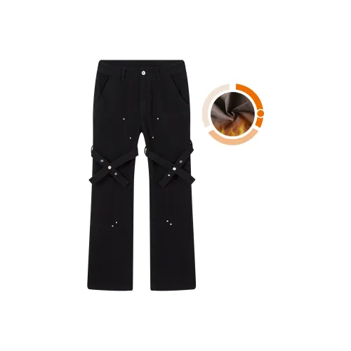 PASET Черные Унисекс Джинсы