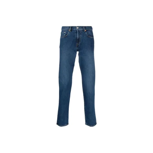 Paul Smith Blue Men's Jeans Пол Смит Синий Мужской Джинсы