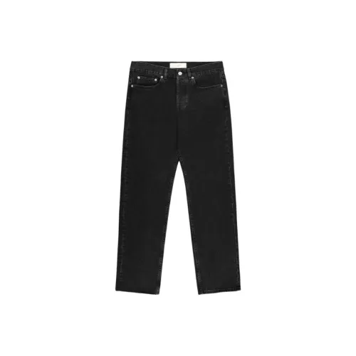 AIME LEON DORE SS25 Джинсы Унисекс Черный