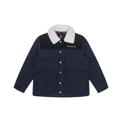 Конверс Down Jacket Men's Blue