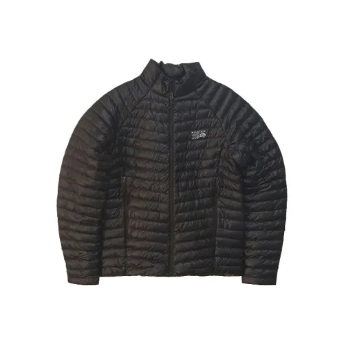 MOUNTAIN HARDWEAR Черный Мужской Пуховик