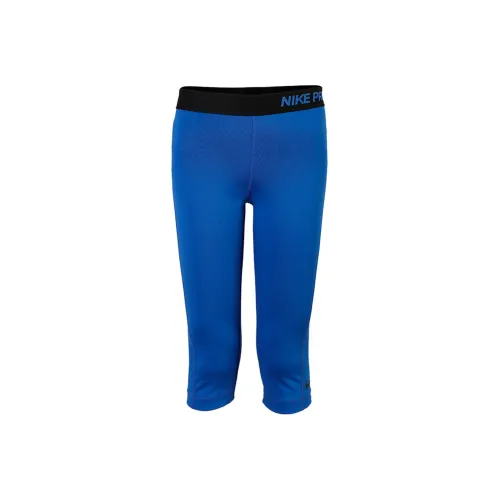 Nike Blue Men's Knitted Training Pants Nike Синий Мужские Вязаные Тренировочные Штаны
