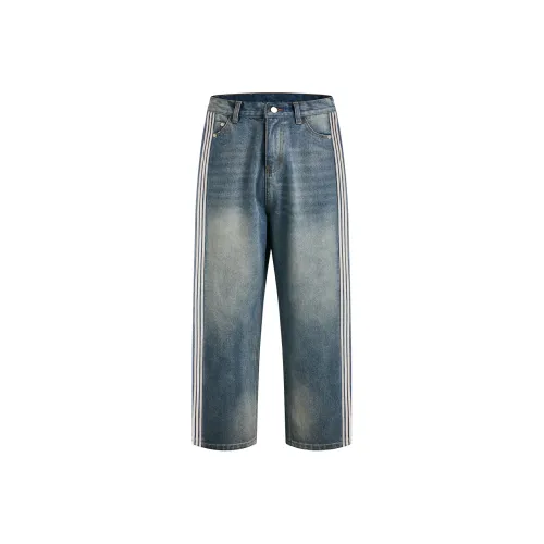 404MOB GANG Унисекс Джинсы