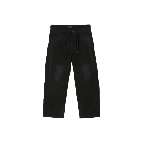 Balenciaga SS24 Карго Брюки Обычный крой Мужской Черный