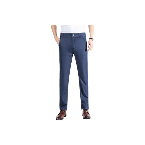 FORTEI Blue Men's Jeans FORTEI Синий Мужские Джинсы