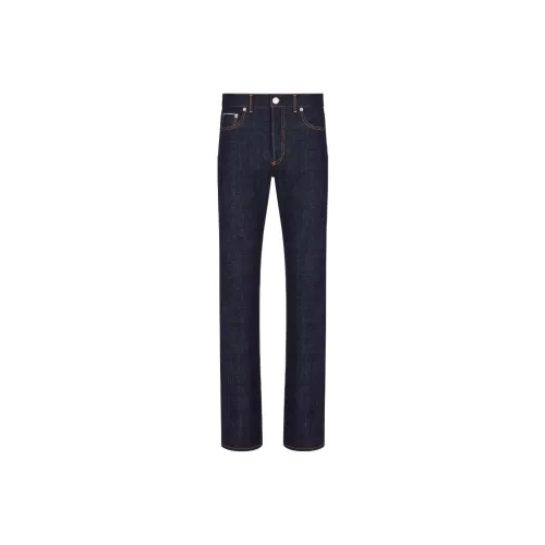 DIOR Blue Men's Jeans DIOR Синий Мужские Джинсы
