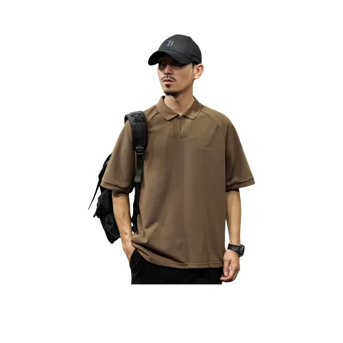LUJIEBANG T-рубашка мужская темно-хаки