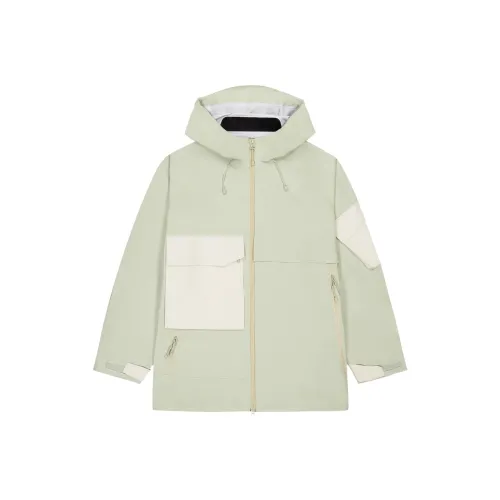 New Balance NB GREY Куртки и пальто Мужской Высокогорный Зеленый