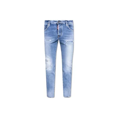 DSQUARED 2 Blue Men's Jeans DSQUARED 2 Синий Мужской Джинсы