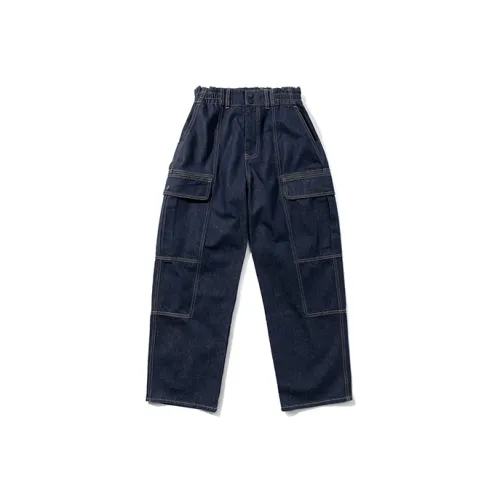 Prth Promethean Темно-синие унисекс джинсы