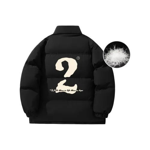 BRYAN JIMENEZ Пуховик Унисекс