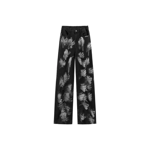 SAME FLOW Унисекс Джинсы