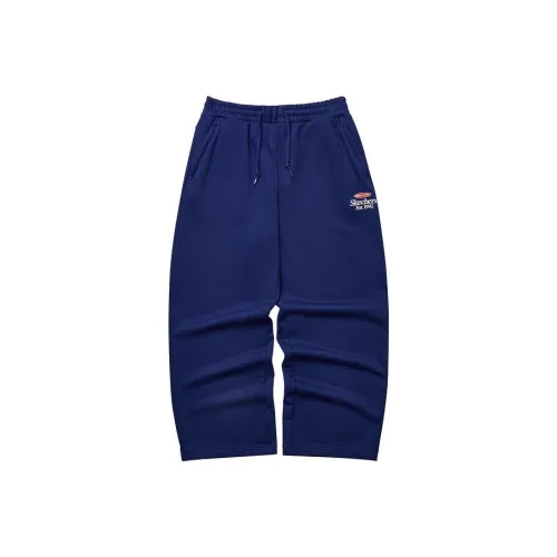 Skechers Colorful Вязаные Тренировочные Штаны Унисекс Ocean CAVE Blue