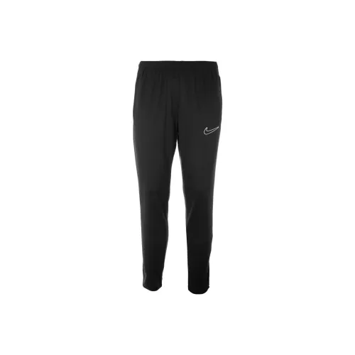 Nike Черные Мужские Вязаные Тренировочные Штаны