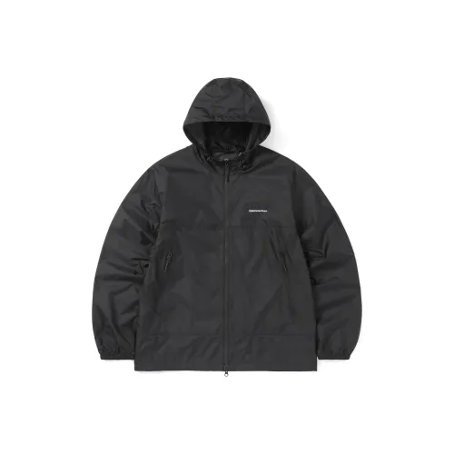 Thisisneverthat SS25 Куртки Пальто Унисекс Черный