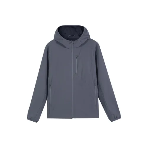 DAVID NAMAN Куртки и Пальто Мужской Серый