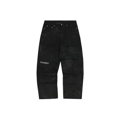 Pleasures Black Мужские Джинсы