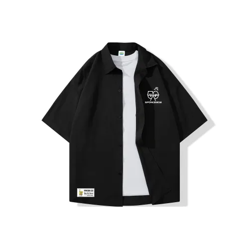 SPONGEBOB SQUAREPANTS Рубашка Унисекс