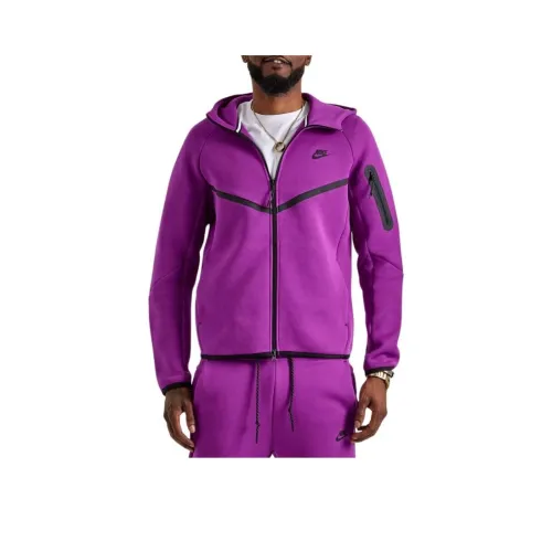 nike Куртки и Пальто Мужской Фиолетовый