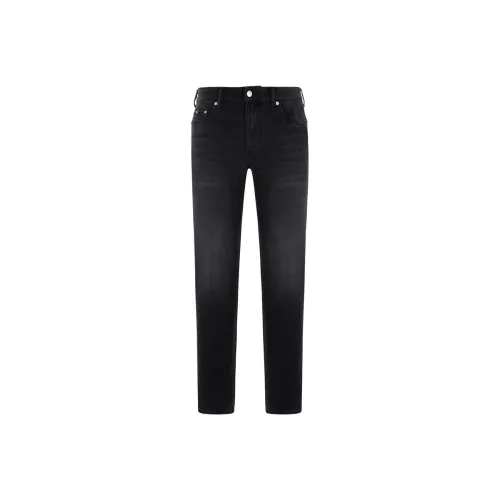 Calvin Klein Denim Черные Мужские Джинсы