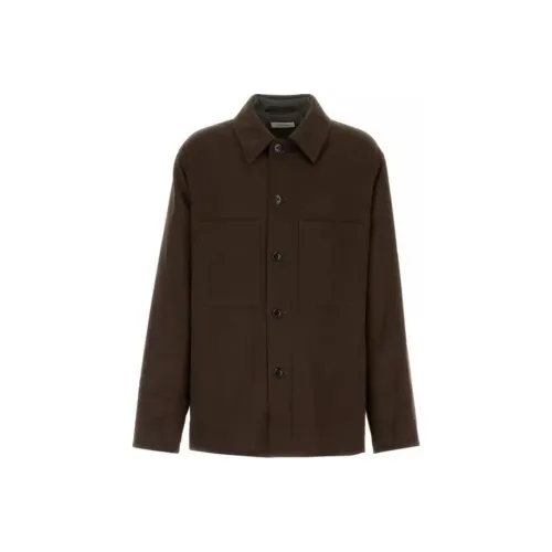 Lemaire FW24 Куртки и Пальто Мужской Коричневый