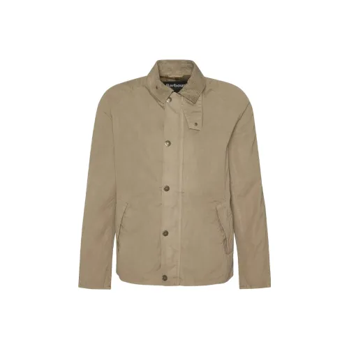 BARBOUR Куртки и Пальто Мужской Хаки
