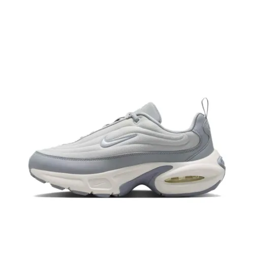 Nike Air Max Portal Low Топ Беговые кроссовки Женские Серый