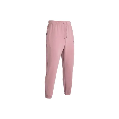Under Armour Вязаные Тренировочные Брюки Мужские Розовые