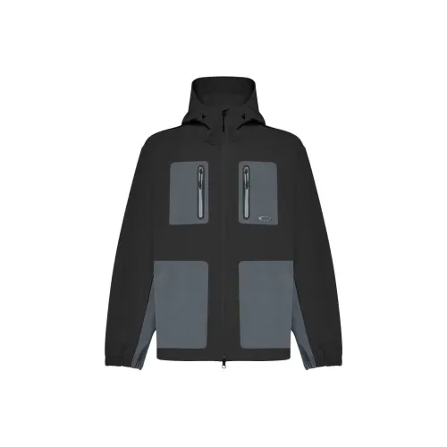 Oakley Куртки и Пальто Мужской Черный