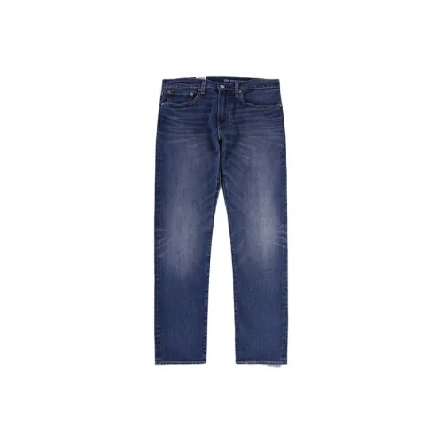 Levis Blue Men's Jeans Левис Синий Мужской Джинсы