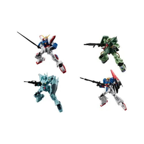 BANDAI Мобильный воин Гандам г Рамка FA 03 Играть Food Целая коробка 4 шт